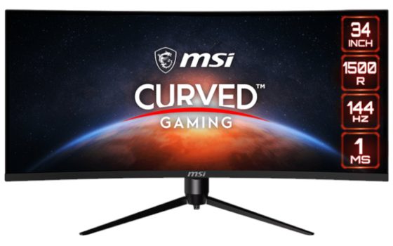 MSI Optix MAG342CQR (Bild: MSI)