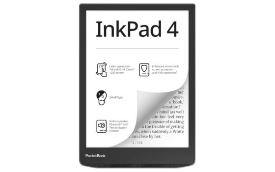 PocketBook InkPad 4 (Bild: PocketBook)