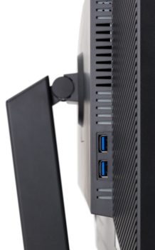 Seitliche USB-3.0-Anschlüsse