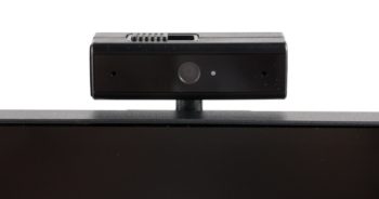 Webcam mit geöffneter Blende