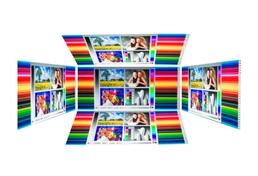 Horizontale und vertikale Blickwinkel vom OLED-Panel des Corsair 45WQHD240