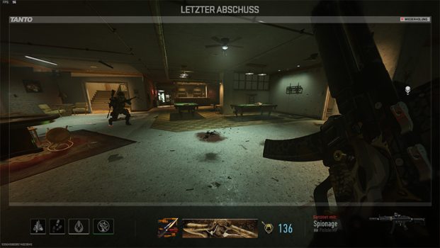 Spielszene aus dem Ego-Shooter Call of Duty: Modern Warfare 2