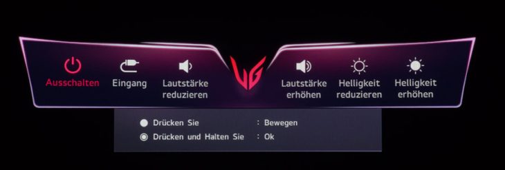 OSD: Basisfunktionen für den Power-Switch