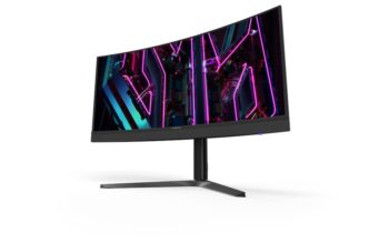 Acer Predator X34V: QD-OLED-Display mit 175 Hz enthüllt Acer Predator X34V (Bild: Acer)