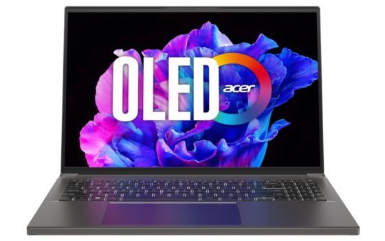 Acer Swift X 16 SFX16-61G (Bild: Acer)