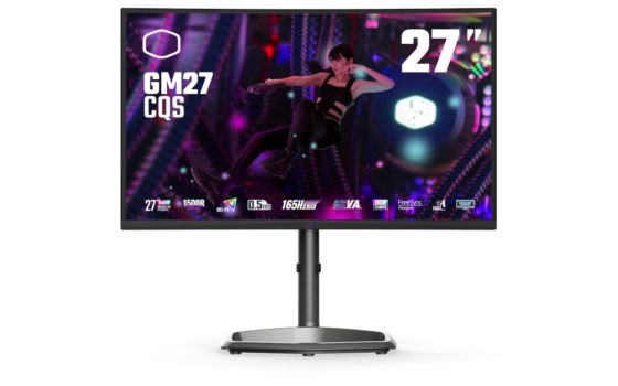 Cooler Master GM27-CQS (Bild: Cooler Master)
