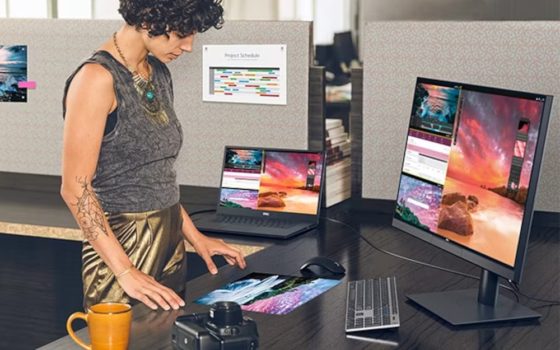 Dell UltraSharp UP2720QA (Bild: Dell)