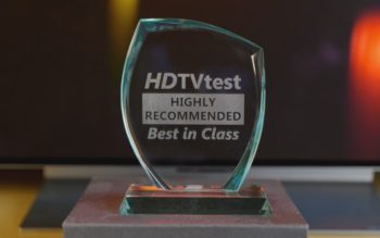 HDTVTest Award (Bild: HDTVTest)