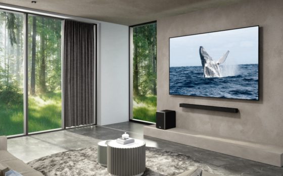 Hisense U5120GW (Bild: Hisense)