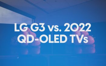 LG G3 vs. QD-OLED (Bild: Digital Trends)