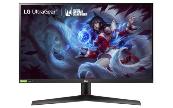 LG UltraGear 27GN800P (Bild: LG)