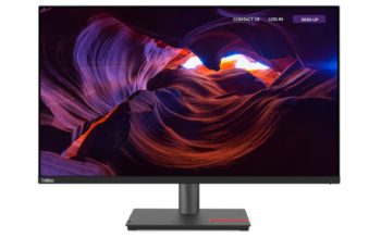 Lenovo ThinkVision P32p-30 (Bild: Lenovo)