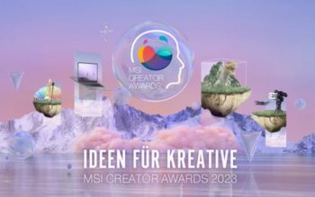 MSI Creator Awards 2023 (Bild: MSI)