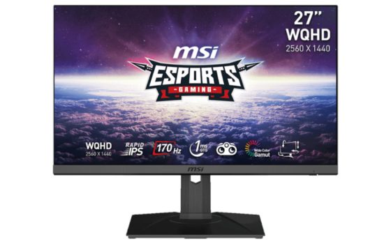 MSI G272QPF (Bild: MSI)