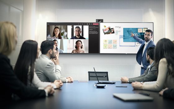 NEC Du-Co Room System (Bild: Sharp NEC Display Solutions)