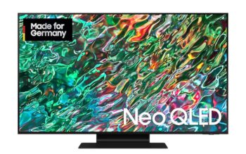 Samsung GQ43QN90B (Bild: Samsung)