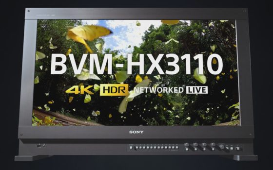 Sony BVM-HX3110 (Bild: Sony)