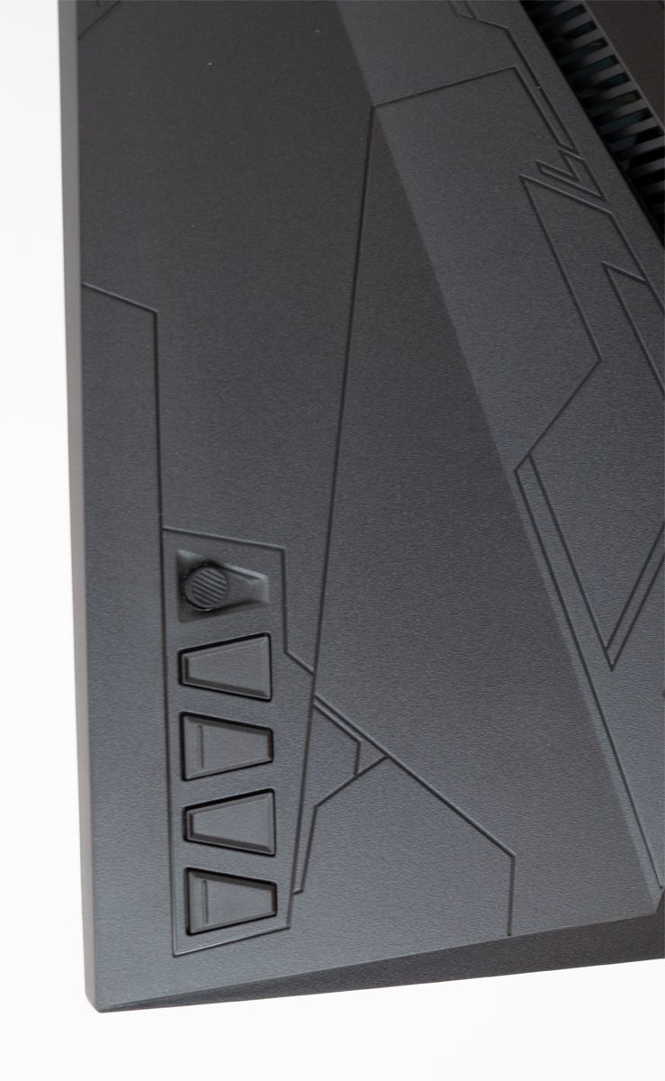 Bedientasten des ASUS VG289Q