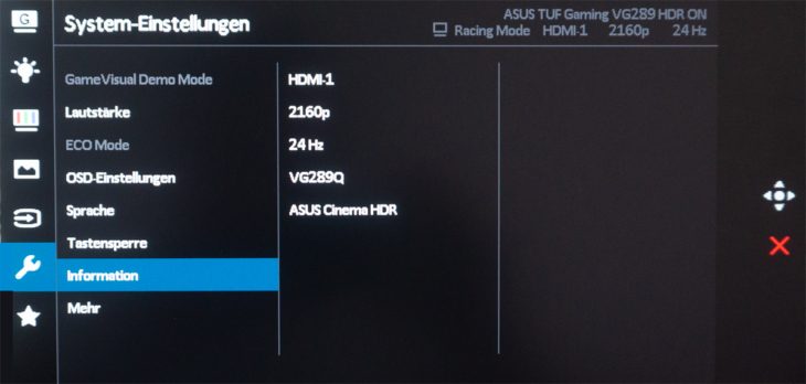 24-Hz-Signale werden wiedergegeben