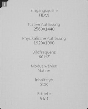 60-Hz-Betrieb
