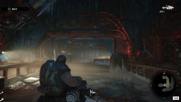 Spielszene aus Gears 5