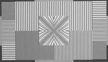 Testgrafik nativ, Vollbild