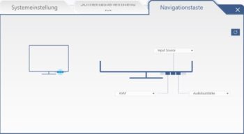 Screenmanager: Navigationstaste