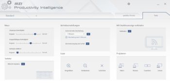 Screenmanager: Tools