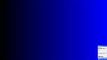 Darstellung von Farbverläufen beim Philips 27M2C5500W