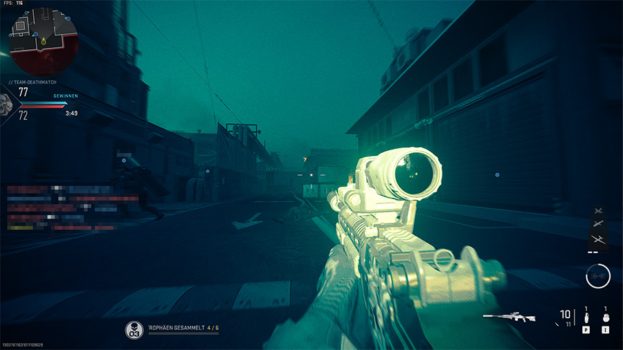 Spielszene aus dem Ego-Shooter Call of Duty: Modern Warfare 2 