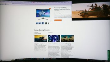 Anzeige von zwei Signalquellen mit Bild in Bild (PiP)