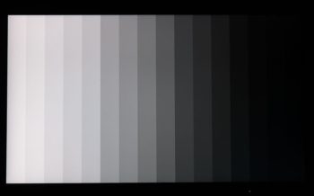 Graustufen (Dynamisches Dimmen: "Aus")