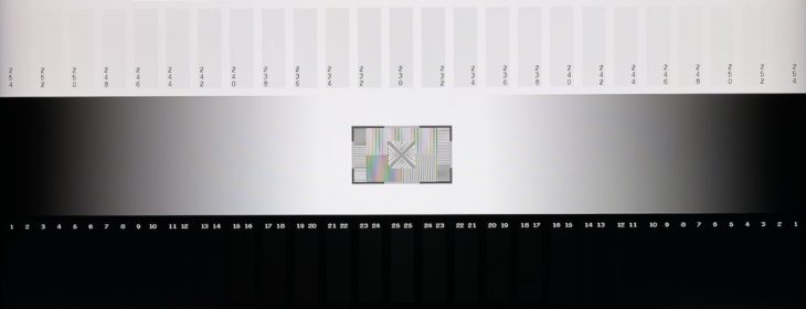 Graustufendarstellung vom IPS-Panel des ASUS PA279CRV