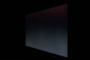Glow-Effekt des IPS-Panels horizontal