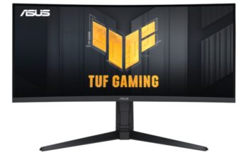 Top-Preise: ASUS VG34VQEL1A und LG 55QNED86T6A ASUS TUF Gaming VG34VQEL1A (Bild: ASUS)