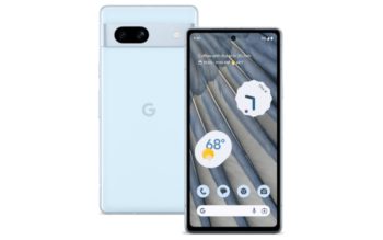 Google Pixel 7a: Neues OLED-Smartphone mit 90 Hz Google Pixel 7a (Bild: Google)