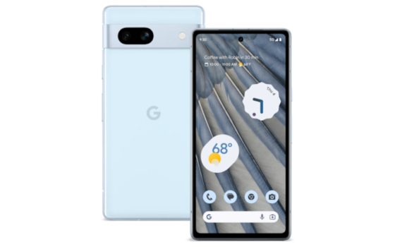 Google Pixel 7a (Bild: Google)