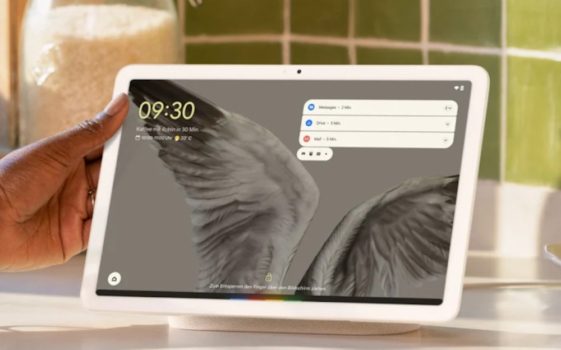 Google Pixel Tablet (Bild: Google)