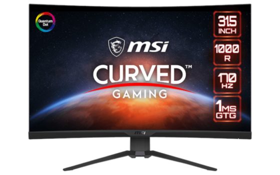 MSI MAG 325CQRF-QD (Bild: MSI)
