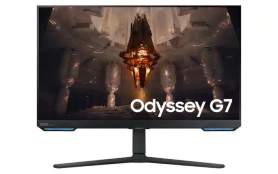 Samsung Odyssey G7 (Bild: Samsung)