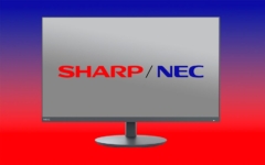 Desktop Displays von Sharp/NEC