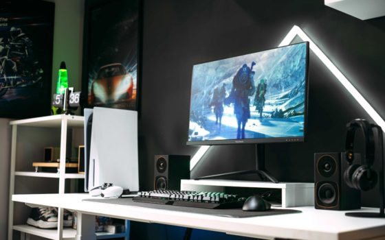 ViewSonic Omni VX2728J (Bild: ViewSonic)