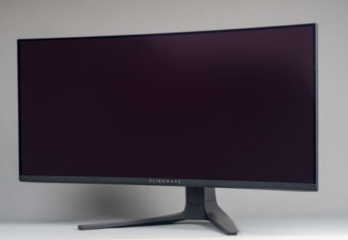 Frontdesign des Alienware AW3423DWF