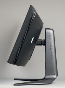Display maximaler Neigungswinkel nach hinten