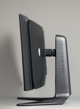 Display maximaler Neigungswinkel nach vorn