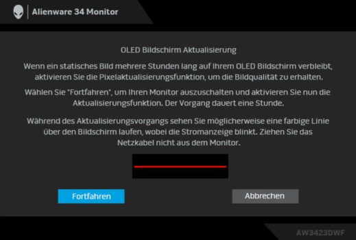 OSD: Pixel-Refresh