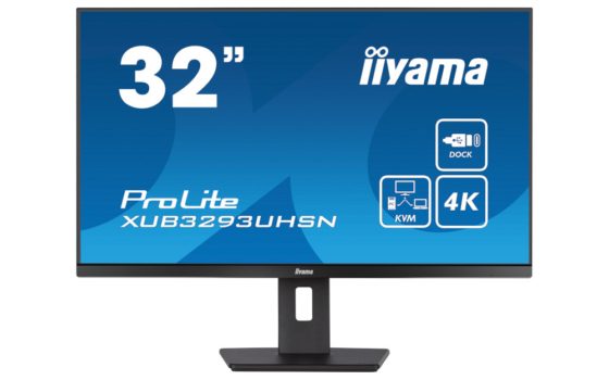 iiyama ProLite XUB3293UHSN-B5 (Bild: iiyama)