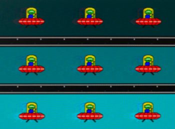 UFO-Test: 60 Hz (Overdrive „Schneller“)