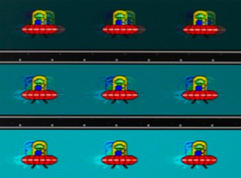 UFO-Test: 60 Hz (Overdrive „Schnellstens“)