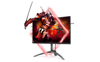 AOC AG323QCXP: Gaming-Display mit WQHD und 170 Hz AOC AG323QCXP (Bild: AOC)